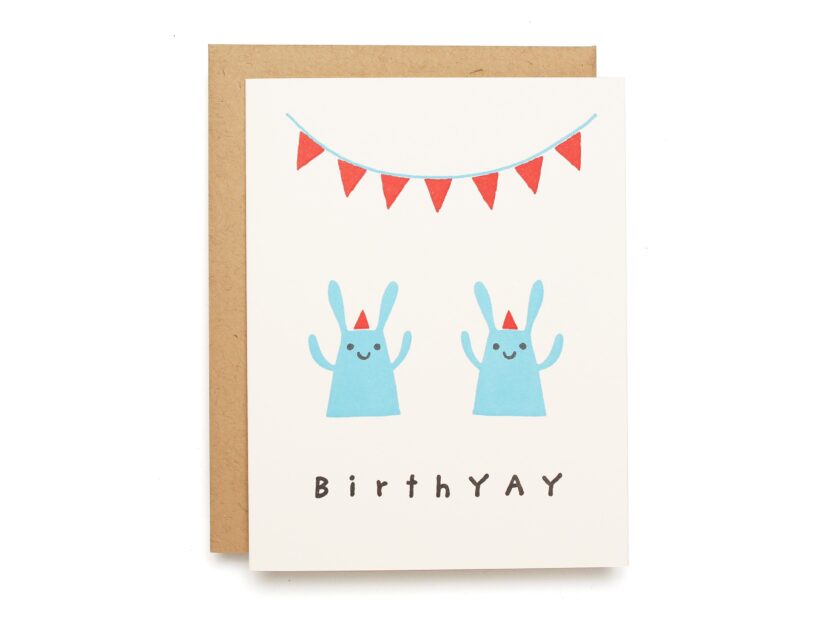 Birthday Greeting Card