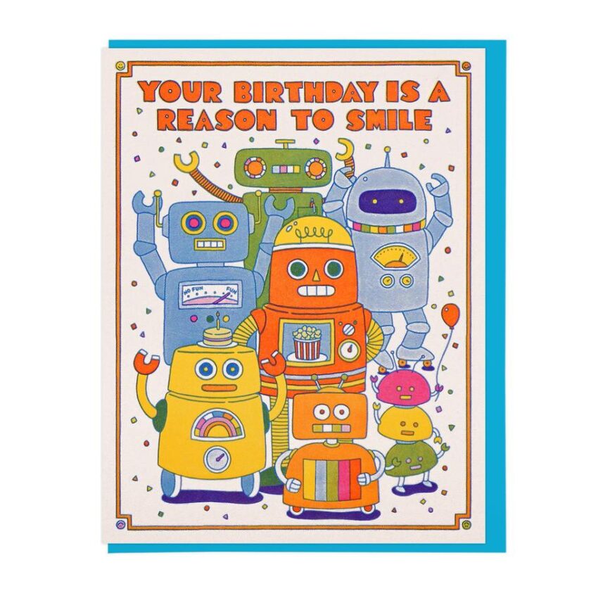 Happy Birthday Greeting Card
