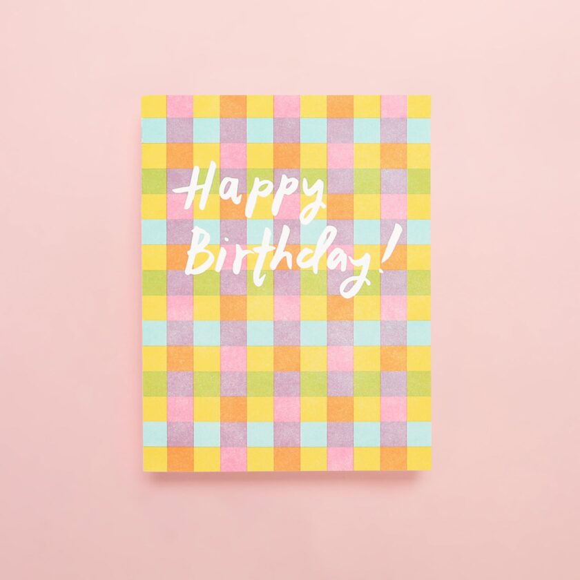 Plaid Celebration