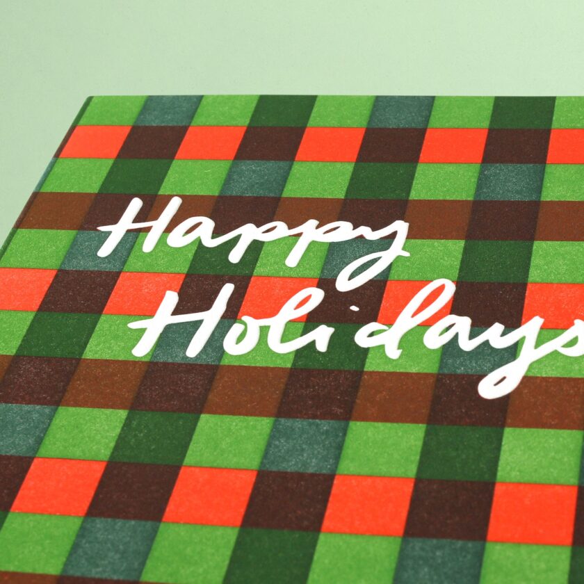 Plaid Celebration