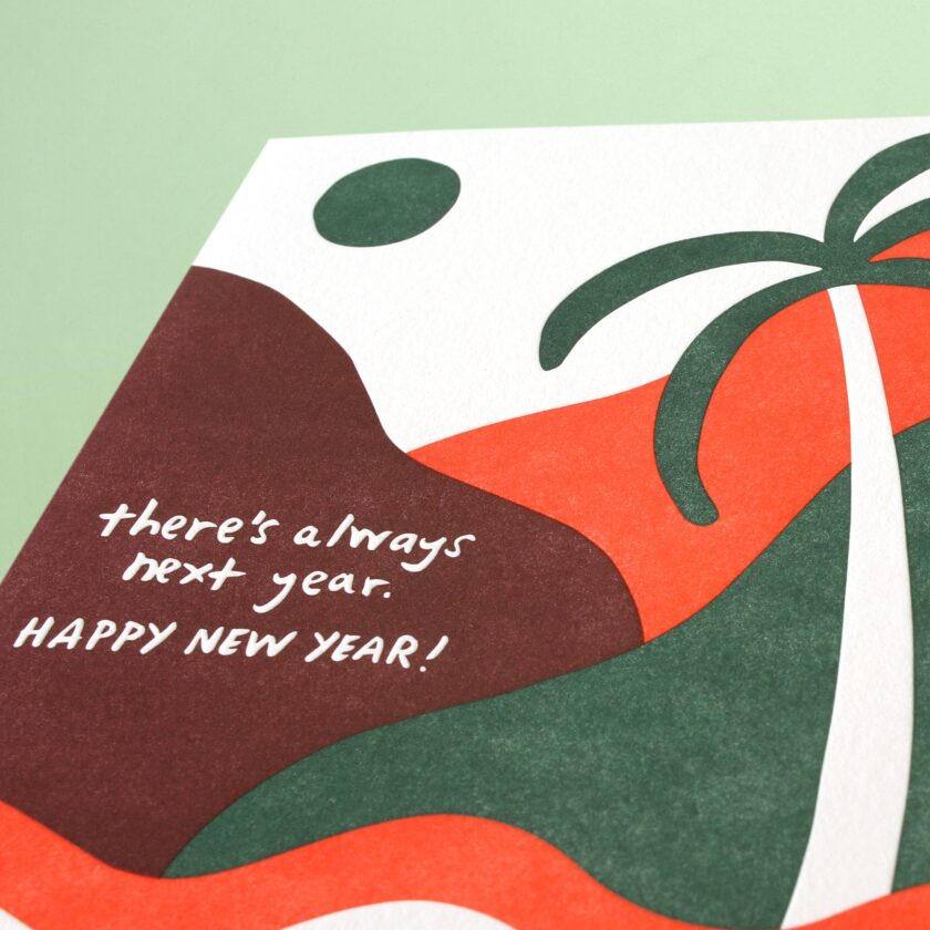 New Year Greeting Card