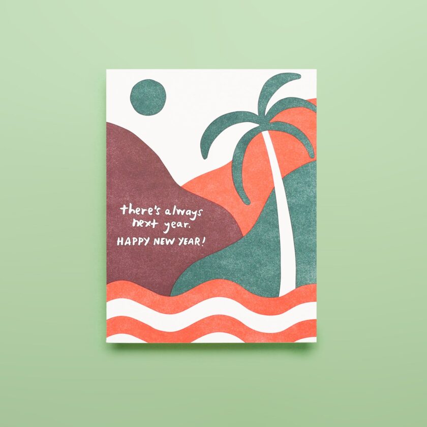 New Year Greeting Card - Image 2