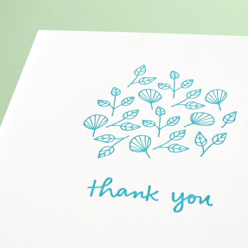 Handcrafted Note Card