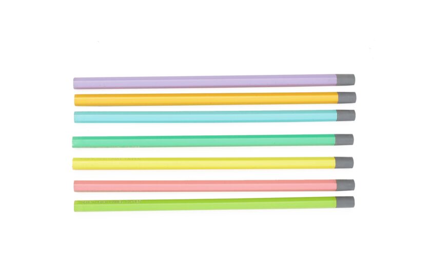 Classic Lime Green Hexagonal Pencil