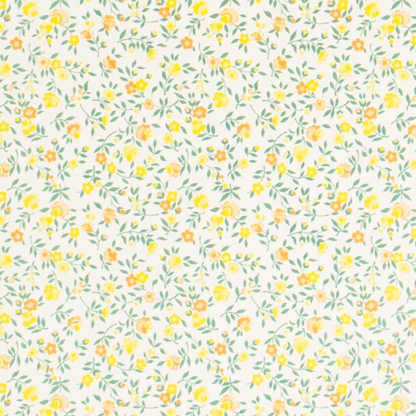 vibrant floral patterned paper