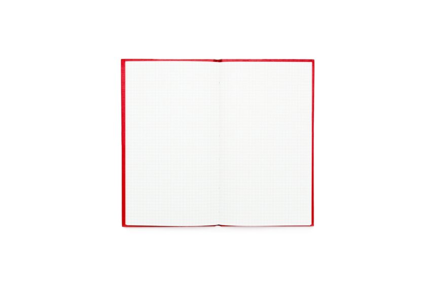 Field Sketchbook Red