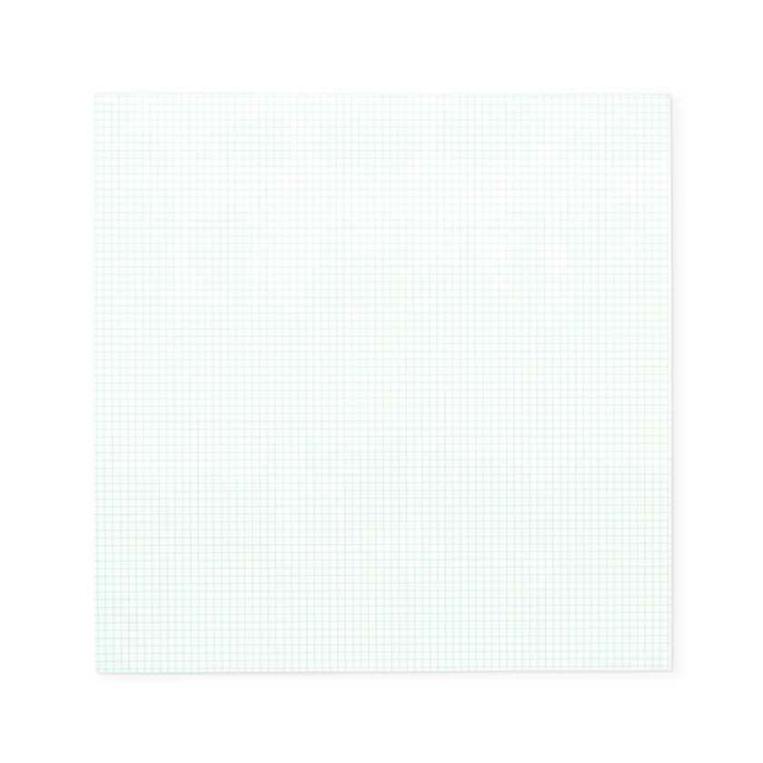 Mint Grid Notepad