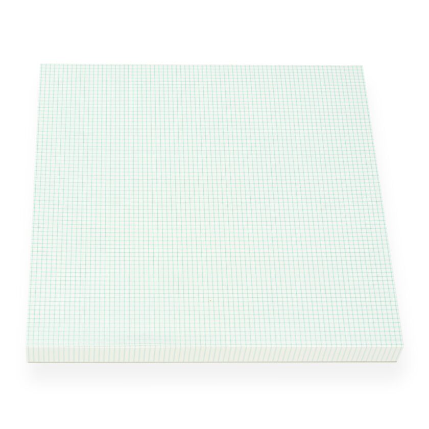 Mint Grid Notepad - Image 3