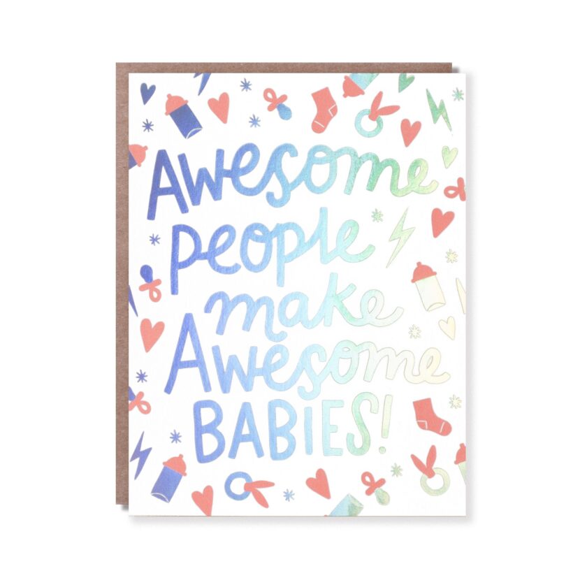 Baby Celebration Card