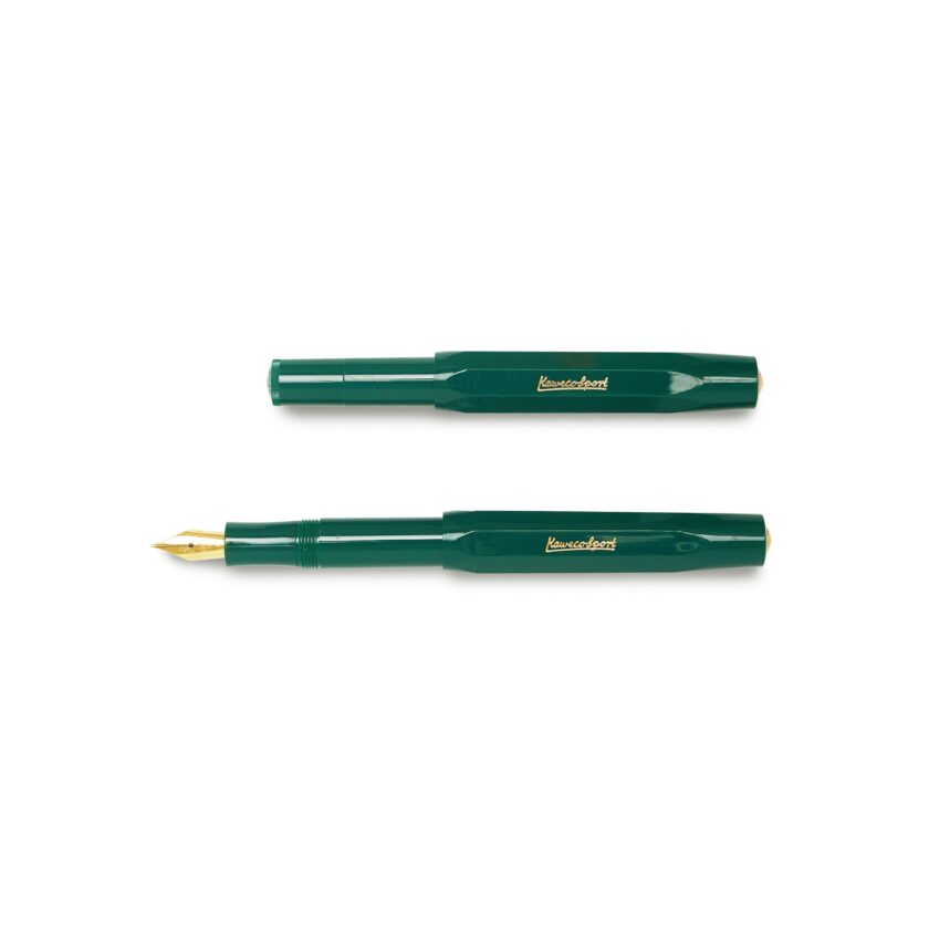 Classic Green Fountain Pen