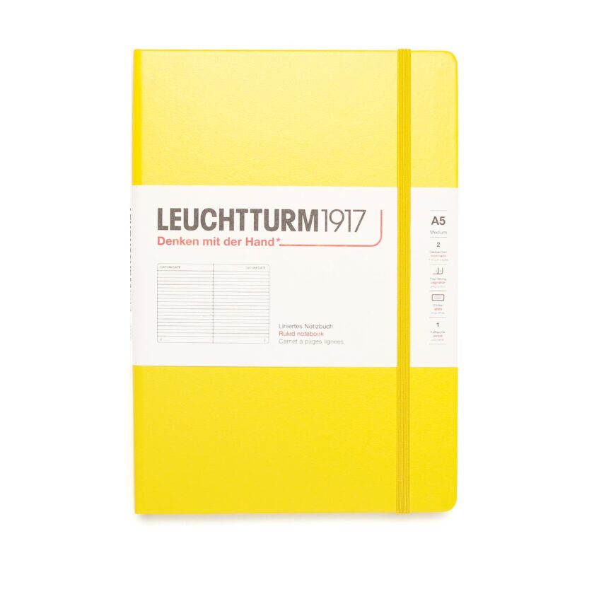 Hardcover B5 Composition Notebook Lined