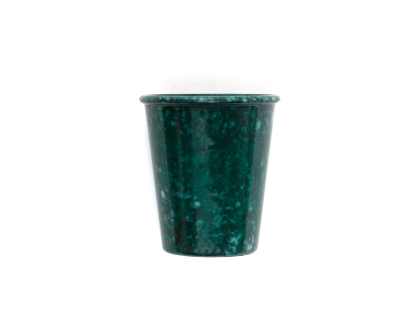marble desk organizer dark green