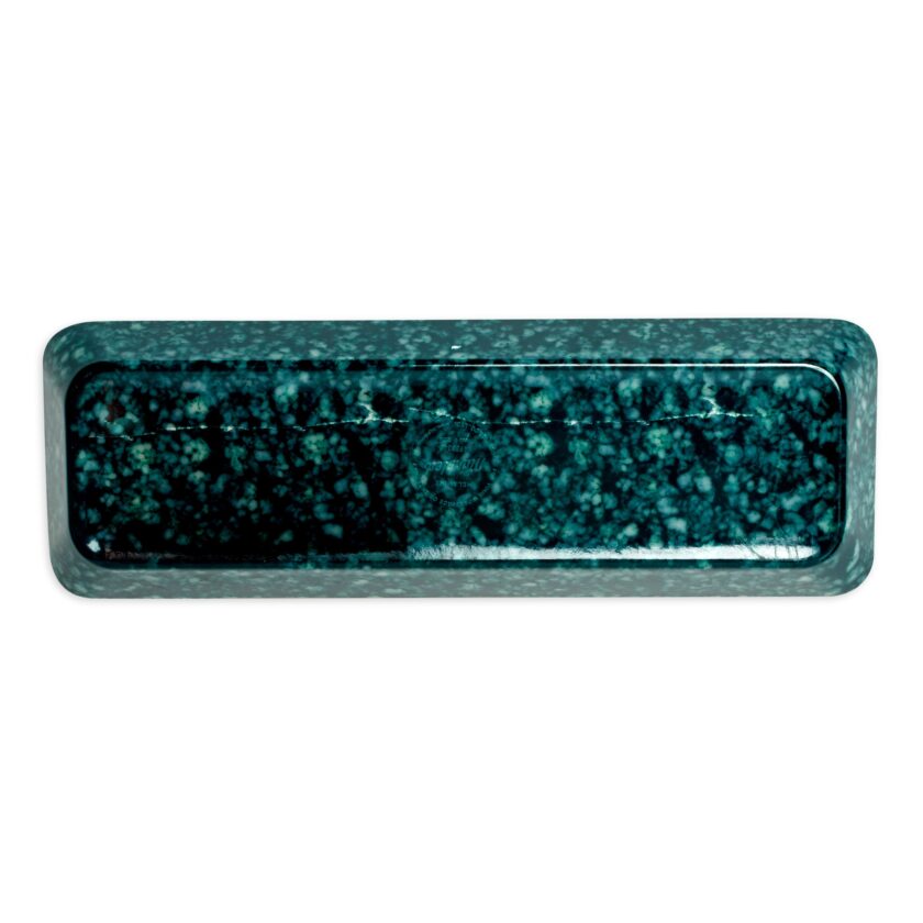 marble tray deep green - Image 2