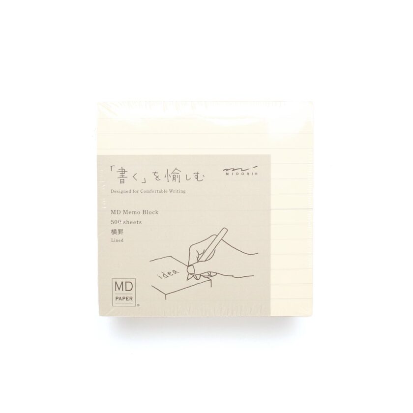 Memo Pad Block Lined