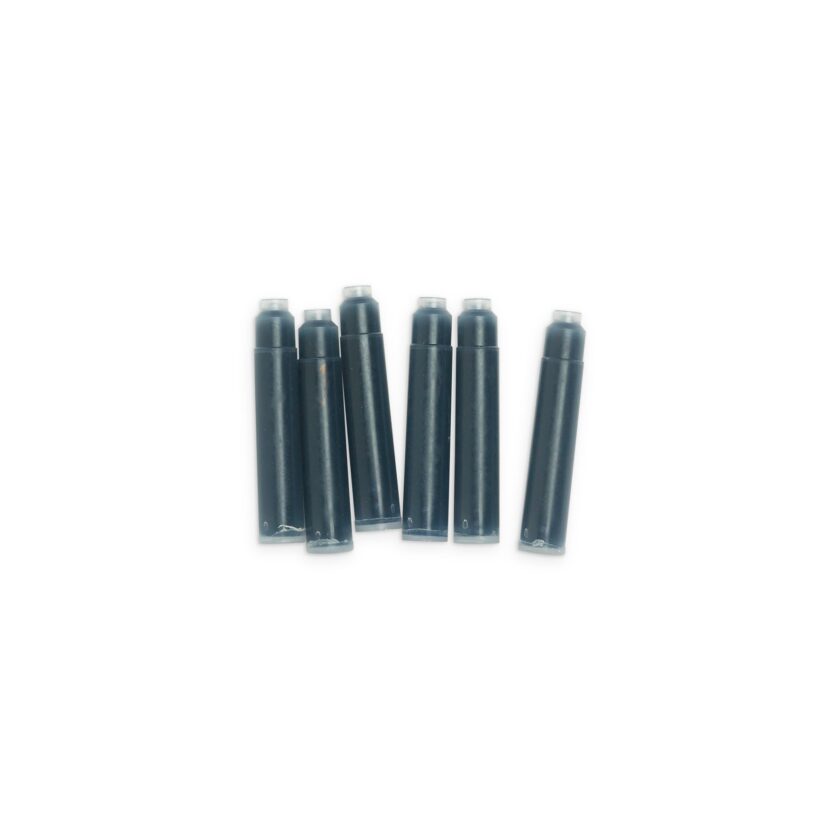 blue fountain pen cartridges