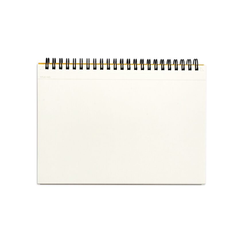 A5 Blank Horizontal Notebook - Image 2