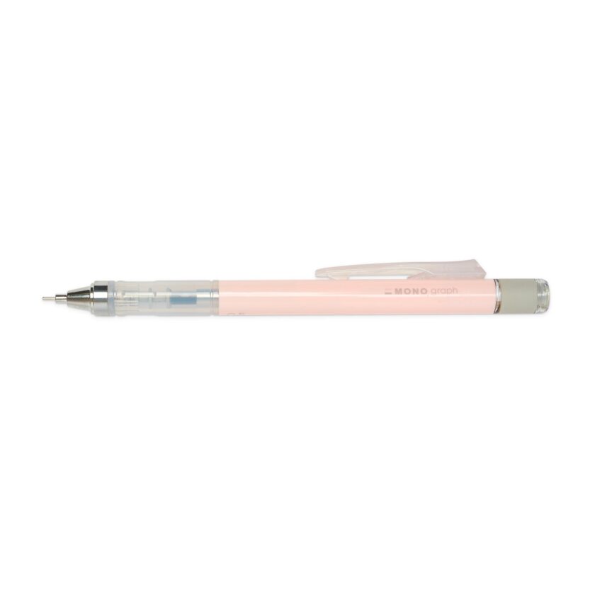 Pastel Coral Pink Mechanical Pencil - Image 2