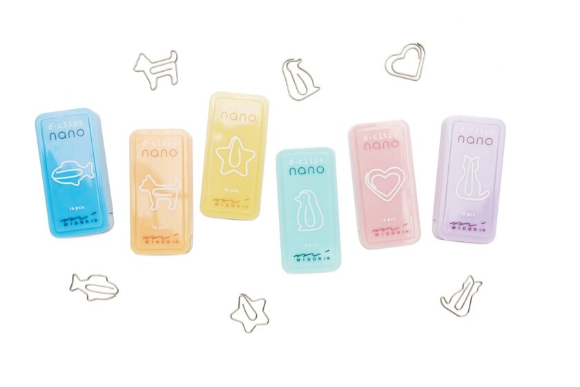 mini animal paper clips