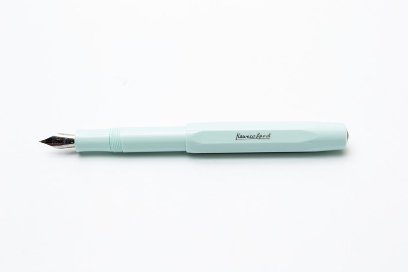 mint green sport fountain pen