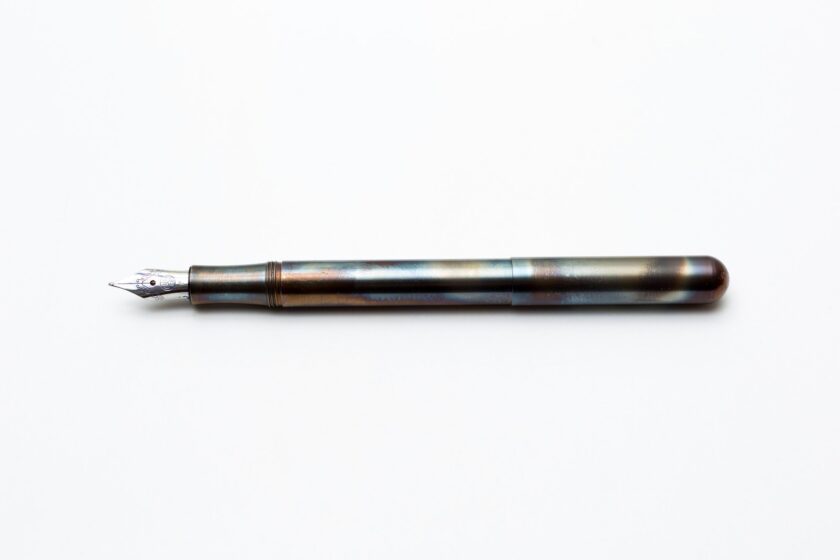 Compact Fountain Pen Blue Fine