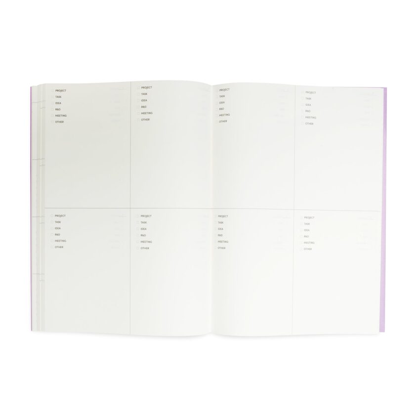 Planning Notebook Lavender - Image 5