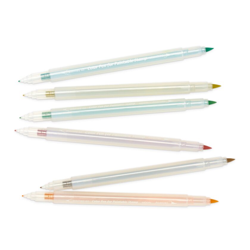 Color Pens Set for Creative Relaxation