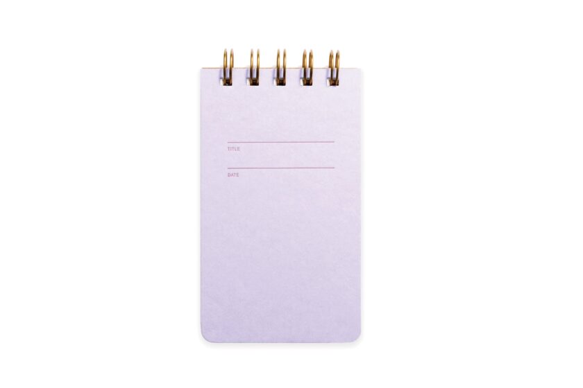 Compact Organizer Notebook