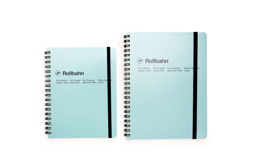 Spiral Notebook Sky Blue A5 - Image 2