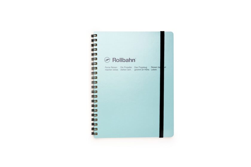 Spiral Notebook Sky Blue A5 - Image 3