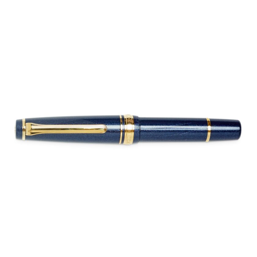 slim mini midnight blue fountain pen medium fine