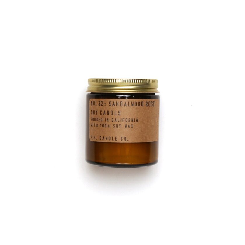 Sandalwood Rose Scented Candle 3.5 oz