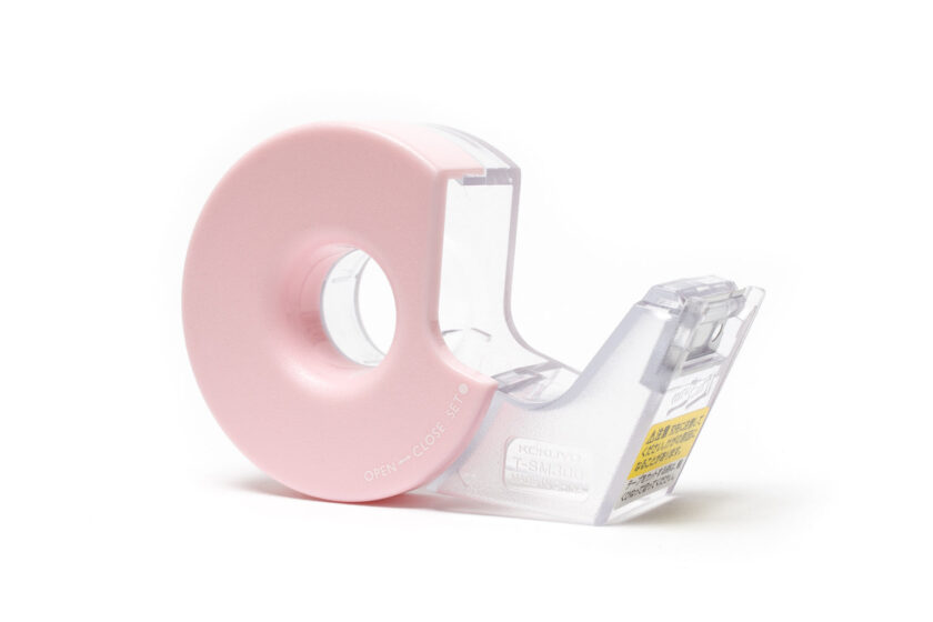 tape dispenser with light pink design - Image 2