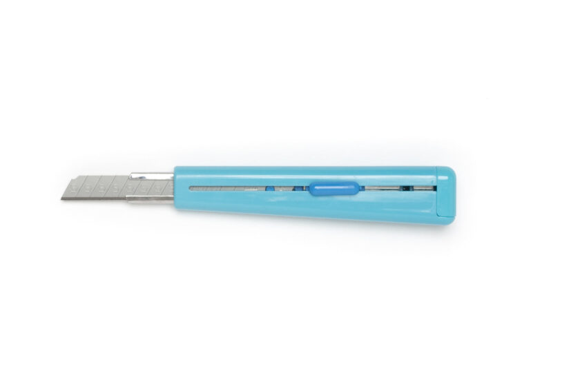 Compact Utility Cutter Blue