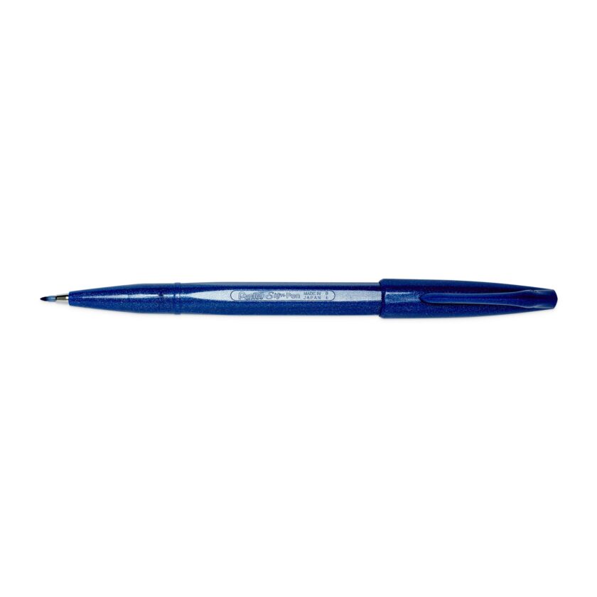 Sign Brush Pen Blue - Image 2