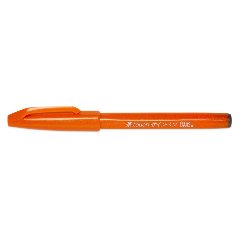 Sign Brush Pen Orange