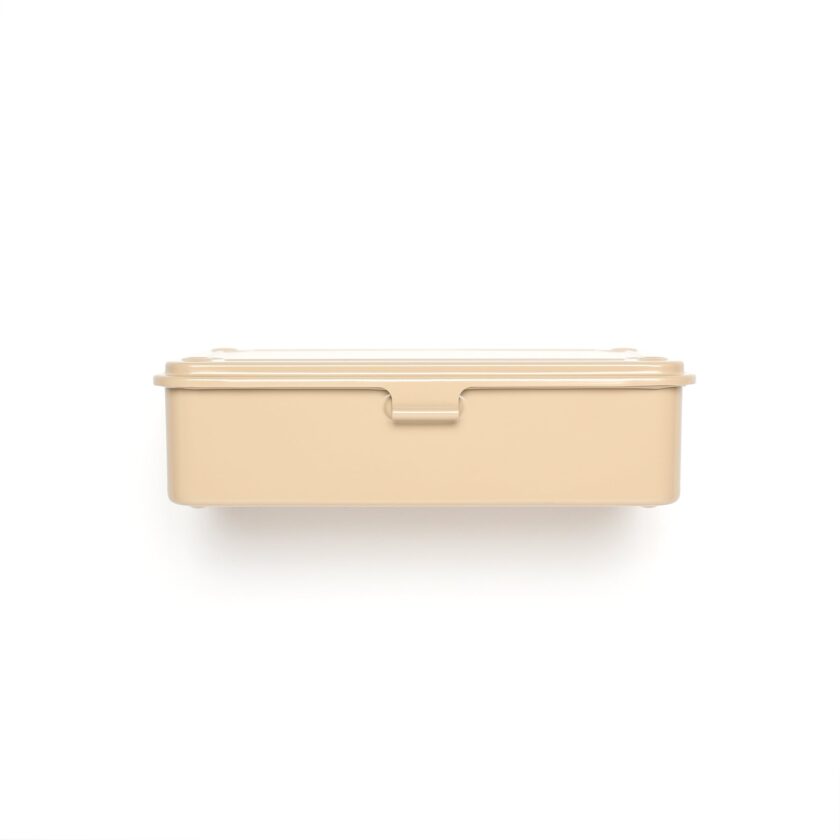 Steel Stackable Storage Box Beige