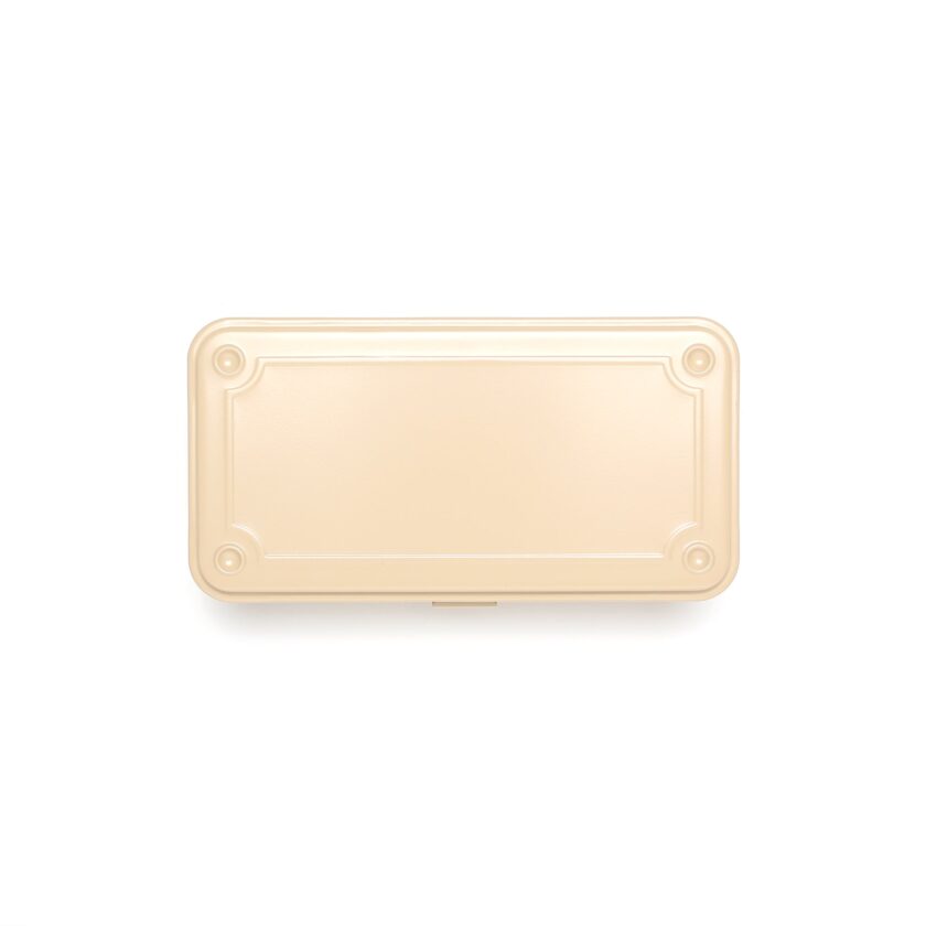 Steel Stackable Storage Box Beige - Image 2