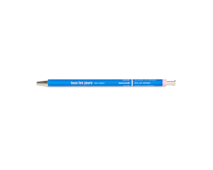 Everyday Hexagon Ballpoint Pen Blue