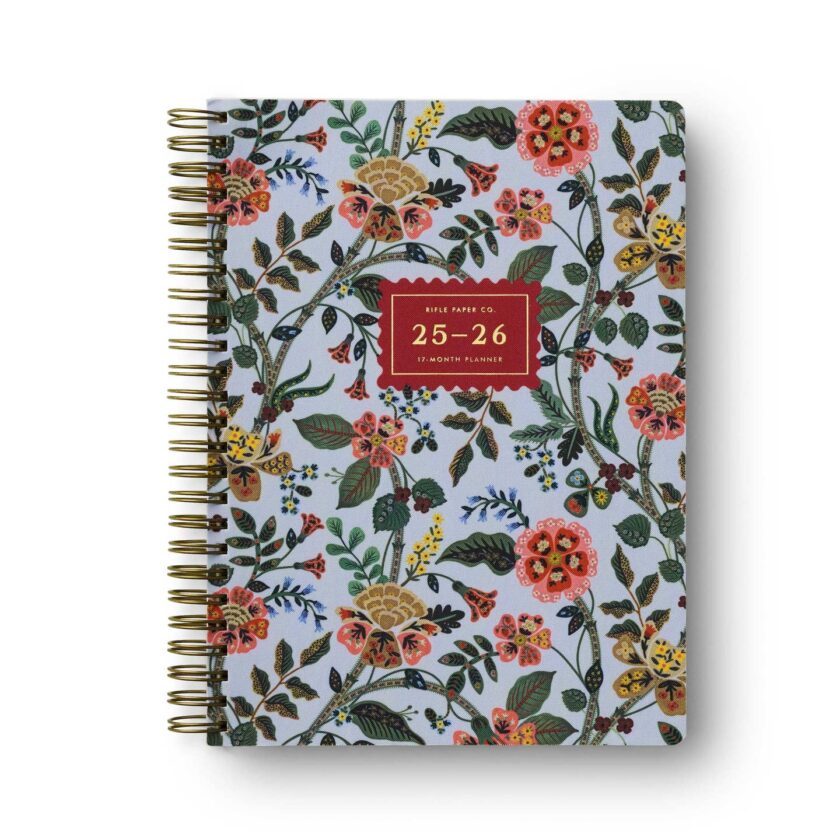 17 Month Academic Planner