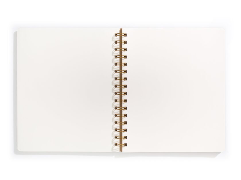 notebook warm red - Image 4
