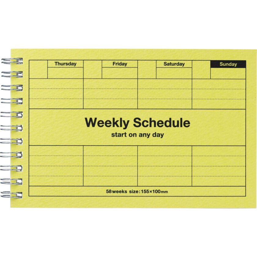 Weekly Schedule Planner Neo - Image 2
