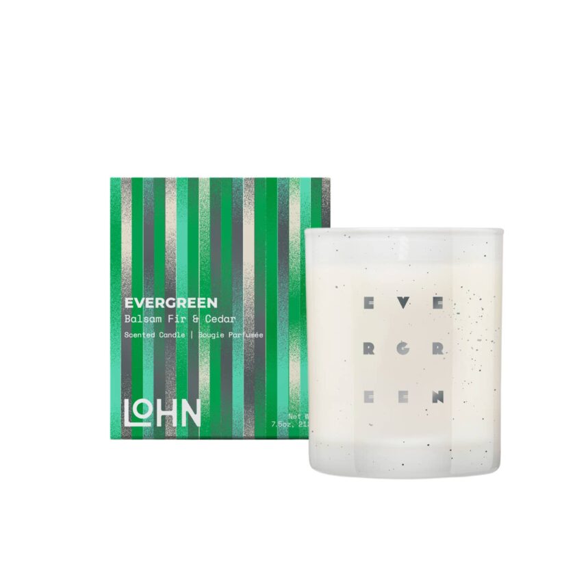 holiday scent candle 7.5oz