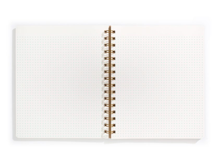 notebook warm red - Image 5