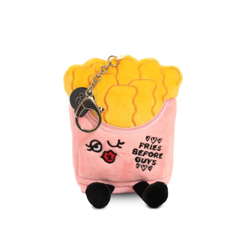 fries before friends bag charm