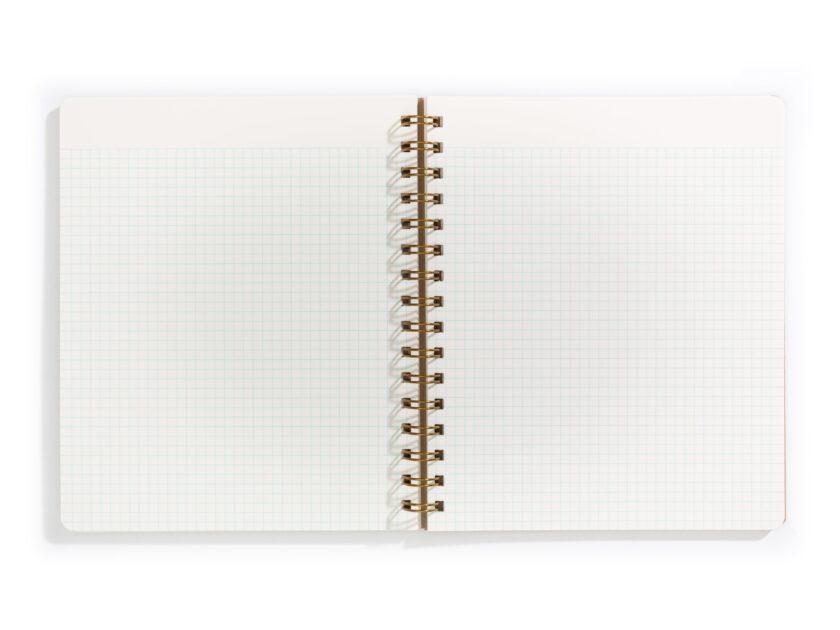 notebook warm red - Image 6