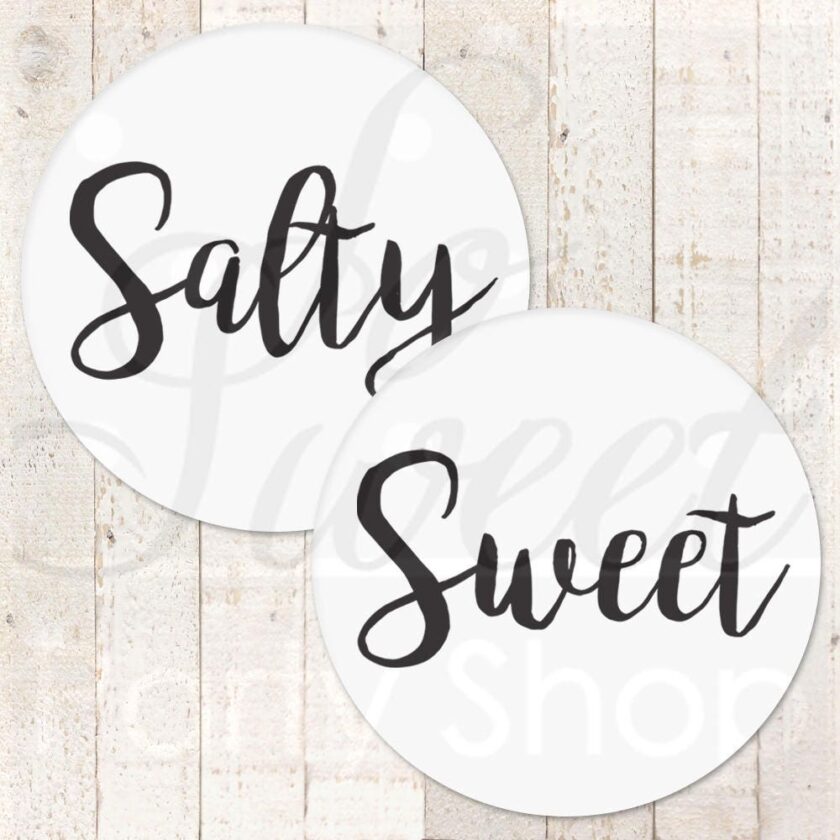 Favorite Treat Sticker Set