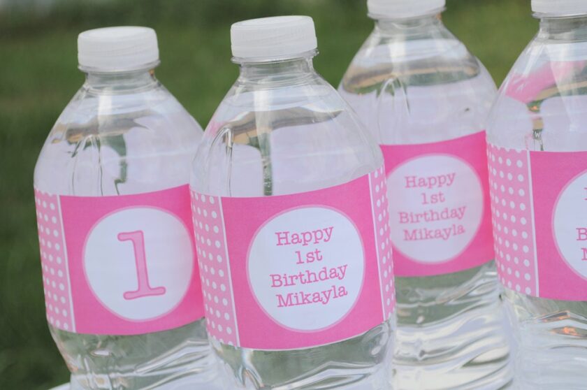 Personalized Drink Labels Set of 10 - Image 2