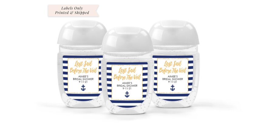 Hand Sanitizer Labels Set of 30 - Image 2