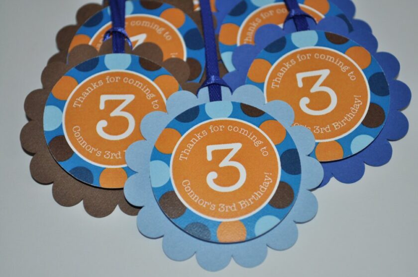 Birthday Party Sticker Set - Image 3