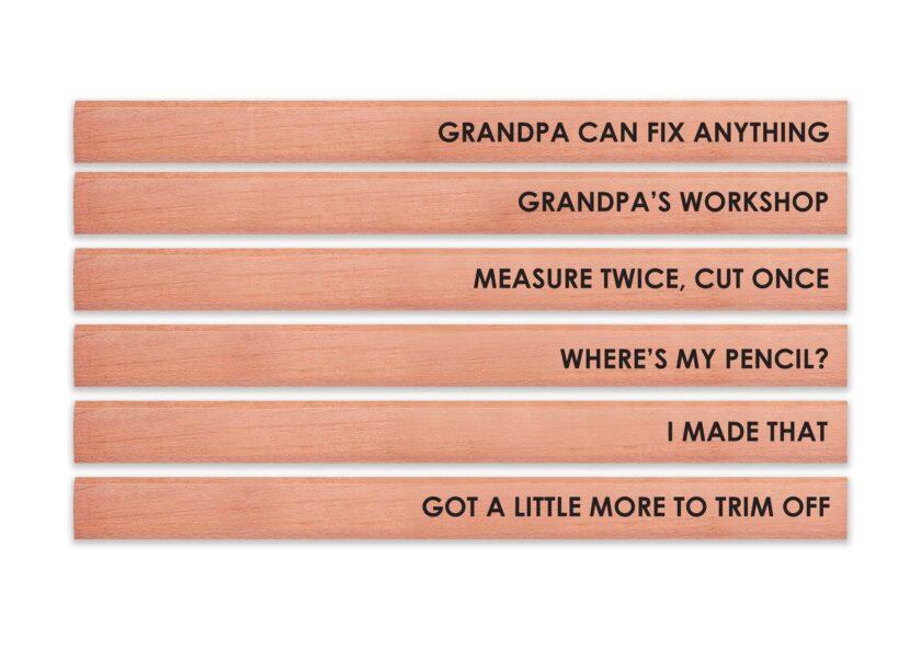 Personalized Woodworker Gift Set